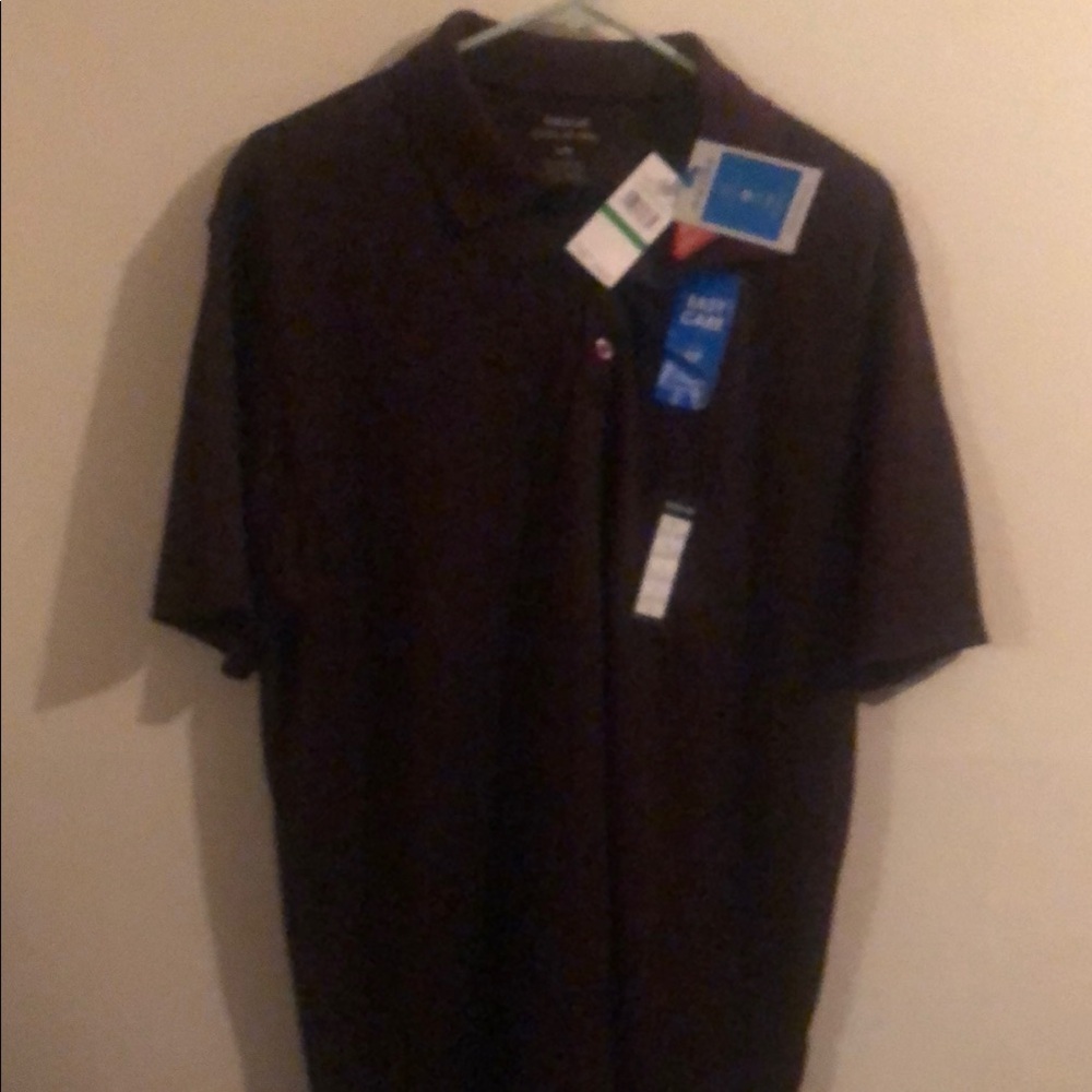 🔥Haggar Cool 18 Pro Polo in Deep Wine / Burgundy / Green /Blue / SIZE L BRAND 🔥